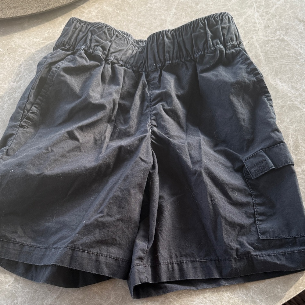 Columbia Boy’s Black Cargo Shorts
